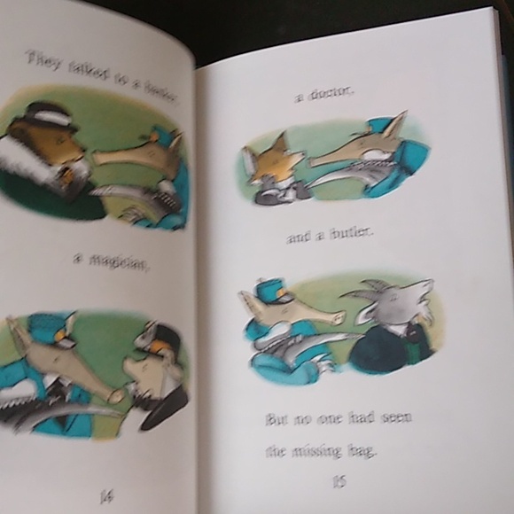 Aunt Eater's Mystery I Can Read Level Book Daycare Preschool Home School - Picture 9 of 14